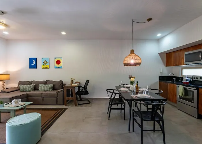 Apartment Spacious With Pool In Gated Community Tulum
