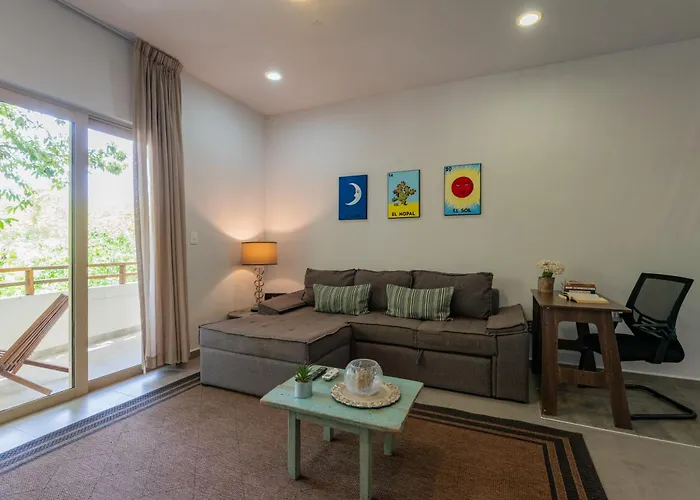 Spacious With Pool In Gated Community Apartment Tulum