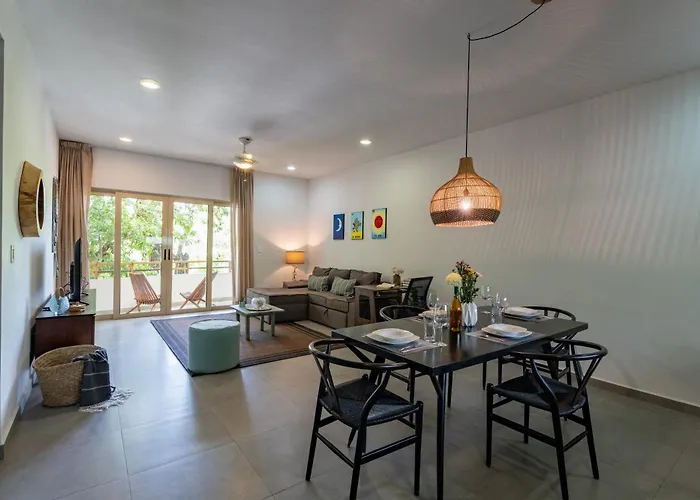Apartment Spacious With Pool In Gated Community Tulum