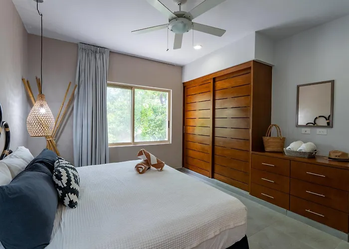 Spacious With Pool In Gated Community * Tulum