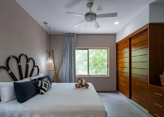 Spacious With Pool In Gated Community * Tulum