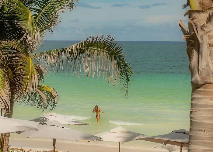 Spacious With Pool In Gated Community * Tulum